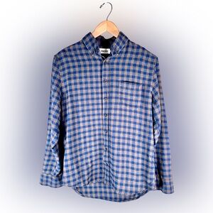 Taylor Stitch Jack Checkered Long Sleeve Shirt
